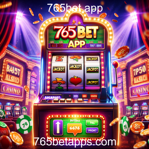 Descubra a Emoção dos Jackpots no 765bet App