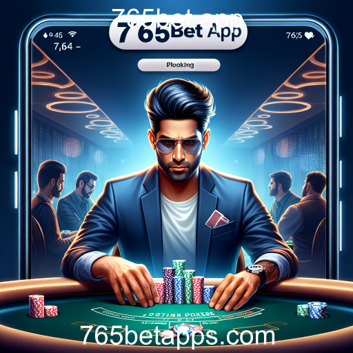 Desbravando o Poker Online no 765bet App