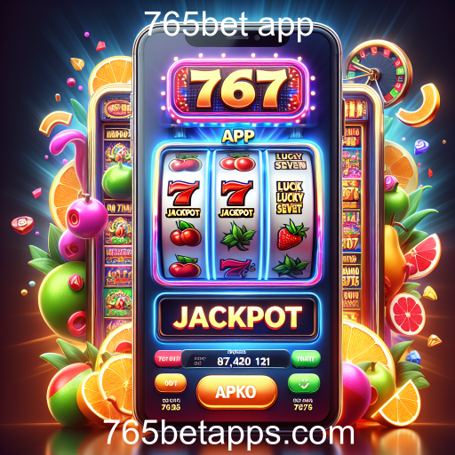A Emoção das Máquinas de Slots no 765bet App