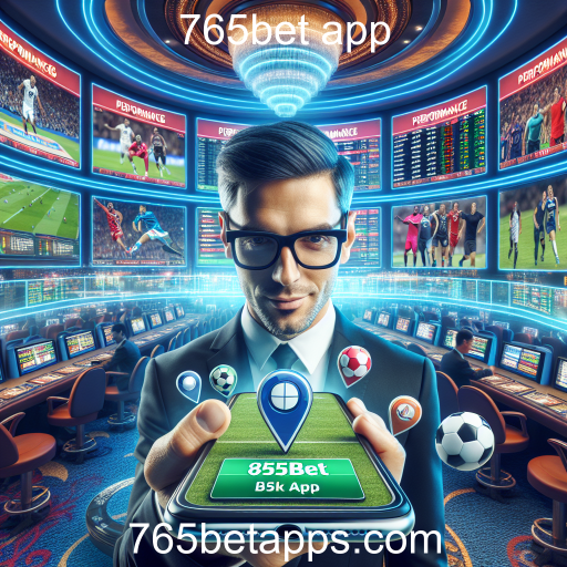 Apostas Esportivas: A Nova Sensação no 765bet App